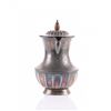 Image 3 : Antique Silver plated pitcher.  SIZE: see attached rule