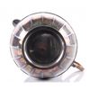 Image 8 : Antique Silver plated pitcher.  SIZE: see attached rule