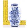 Image 6 : Delfts pottery vase signed "Delfts 402 Handwerk Holland