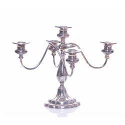 Antique 1905 candelabra, E.G. Webster & Son New York qu