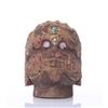 Image 1 : Antique Indonesian wood carved puppet head.  SIZE: see