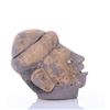 Image 3 : Antique Indonesian wood carved puppet head.  SIZE: see