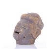 Image 7 : Antique Indonesian wood carved puppet head.  SIZE: see