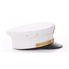 Image 2 : U.S. Navy Officer hat  SIZE: see attached ruler photo.