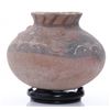 Image 2 : Antique Vermasse terracotta pigmented pottery from the