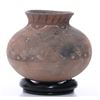 Image 1 : Antique Vermasse terracotta pigmented pottery from the
