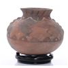 Image 3 : Antique Vermasse terracotta pigmented pottery from the