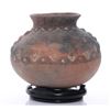 Image 7 : Antique Vermasse terracotta pigmented pottery from the