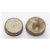 Image 2 : Two(2) 1920's era powder compact or pill box from Persi