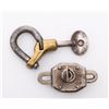 Image 1 : Two(2) Antique locks.  Markings: Walsco  SIZE: see atta
