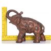 Image 7 : Antique cast iron Elephant doorstop.  SIZE: see attache