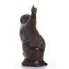 Image 3 : Vintage bronze lucky Buddha.  SIZE: see attached ruler