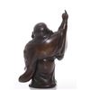 Image 5 : Vintage bronze lucky Buddha.  SIZE: see attached ruler