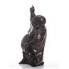 Image 7 : Vintage bronze lucky Buddha.  SIZE: see attached ruler