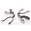Image 3 : Three(3) set of vintage cowboy spurs.  SIZE: see attach