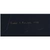 Image 3 : 1978 Harriet S. Rousson server plate.  SIZE: see attach