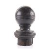 Image 1 : Horse banister cast Iron topper  SIZE: see attached rul