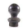 Image 2 : Horse banister cast Iron topper  SIZE: see attached rul