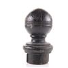 Image 3 : Horse banister cast Iron topper  SIZE: see attached rul
