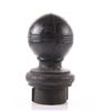Image 4 : Horse banister cast Iron topper  SIZE: see attached rul