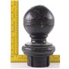Image 6 : Horse banister cast Iron topper  SIZE: see attached rul