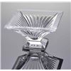 Image 3 : Art Deco crystal dish.  SIZE: see attached ruler photo.