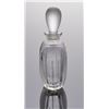 Image 3 : Crystal perfume bottle.  SIZE: see attached ruler photo
