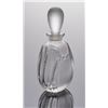 Image 4 : Crystal perfume bottle.  SIZE: see attached ruler photo