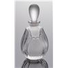 Image 5 : Crystal perfume bottle.  SIZE: see attached ruler photo