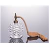 Image 1 : Vintage perfume bottle with tassel pump.  SIZE: see att