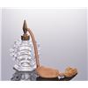 Image 2 : Vintage perfume bottle with tassel pump.  SIZE: see att