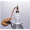 Image 4 : Vintage perfume bottle with tassel pump.  SIZE: see att