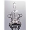 Image 1 : Perfume bottle with crackle style mounted on ornate met