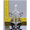 Image 5 : Perfume bottle with crackle style mounted on ornate met