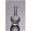 Image 3 : Crackled vase.  SIZE: see attached ruler photo.  Photos