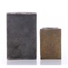 Image 2 : Two(2) Antique matchbox cases.  SIZE: see attached rule