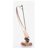 Image 2 : Mid-Century brass and agate sailboat sculptures signed
