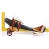 Image 9 : Vintage WWI British toy model airplane.  SIZE: see atta