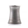 Image 4 : Antique pewter quart size mug.  SIZE: see attached rule