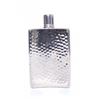 Image 3 : Vintage German hammered silver plate flask 10 oz. hamme