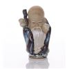Image 1 : Mid Century Chinese mud man figurine of the longevity G