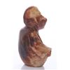 Image 3 : Vintage Asian stone carving of a robed man.  SIZE: see