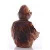 Image 4 : Vintage Asian stone carving of a robed man.  SIZE: see