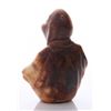 Image 5 : Vintage Asian stone carving of a robed man.  SIZE: see