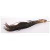 Image 1 : Ceremonial Animal tail dance wand.  Unknown origin (Nat