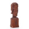 Image 1 : Pacific Islands wood carving.  SIZE: see attached ruler