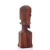 Image 2 : Pacific Islands wood carving.  SIZE: see attached ruler