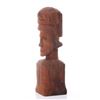 Image 4 : Pacific Islands wood carving.  SIZE: see attached ruler