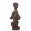 Image 1 : Vintage brass Hawaii hula dancer.  SIZE: see attached r