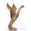 Image 2 : Vintage brass duck taking flight.  SIZE: see attached r